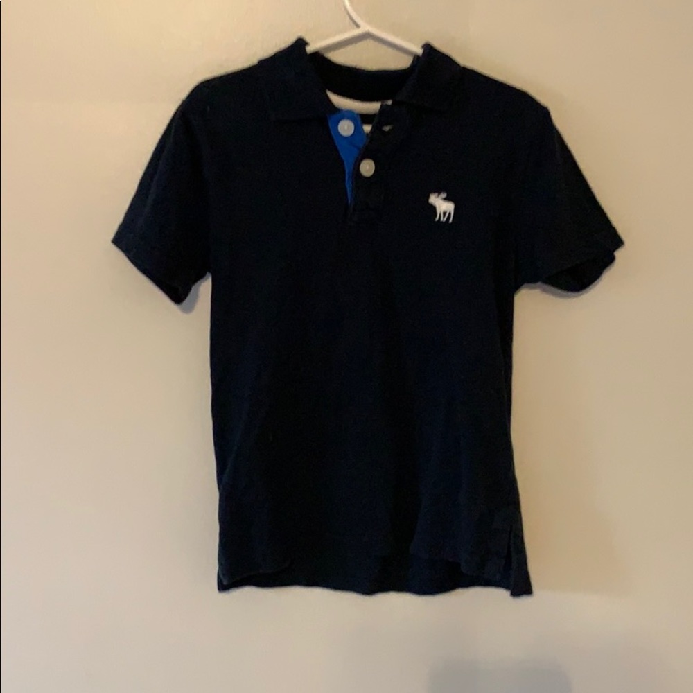 Navy AF polo